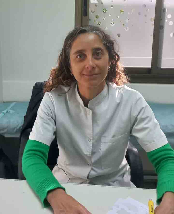 Foto de Dra. María Amelia Linari (Argentina)
