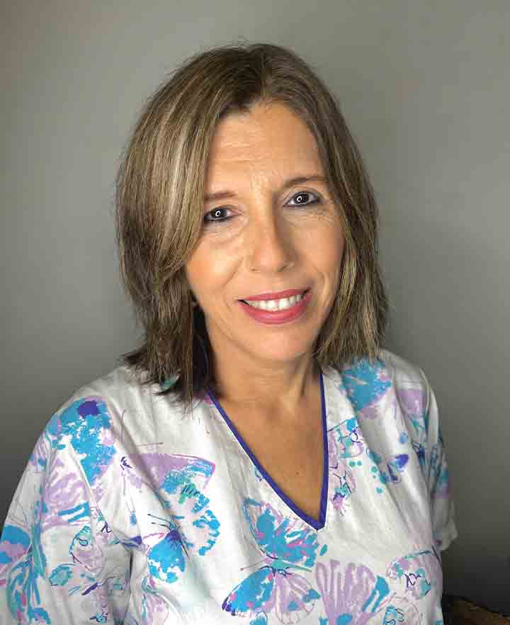 Foto de Dra. Ángeles Arrigo (Argentina)