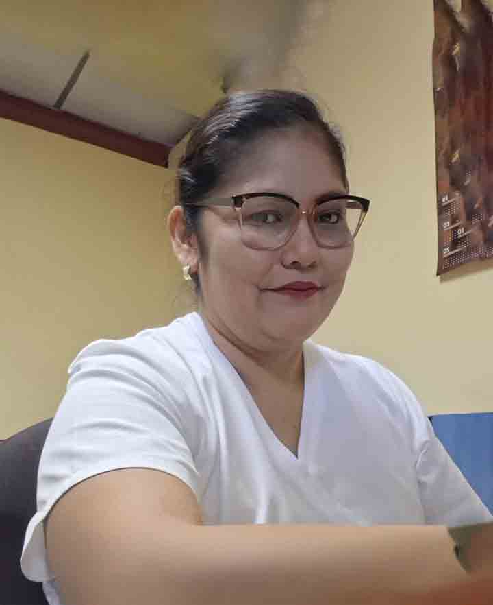 Foto de Lic. Carolina Mejía (Nicaragua)