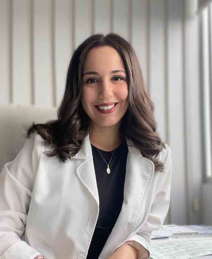 Foto de Dra. Doménica Sotomayor (Ecuador)