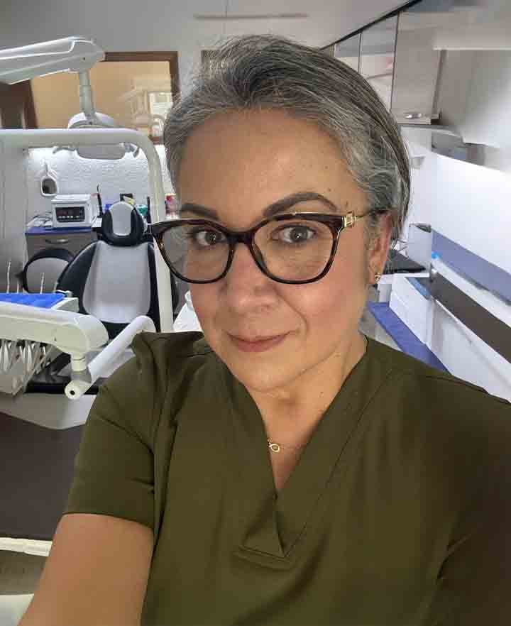 Foto de Dra. Verónica Espinosa (México)