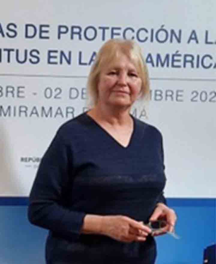 Foto de Mag. Josefina Verde (Uruguay)