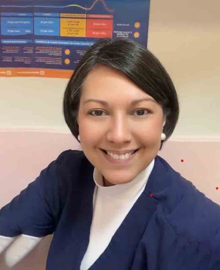 Foto de Lic. Karla Mendoza (Honduras)