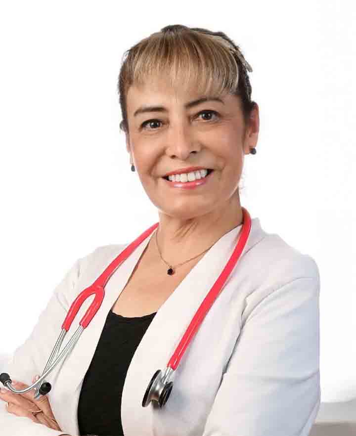 Foto de Dra. Vicky Motta (Perú)