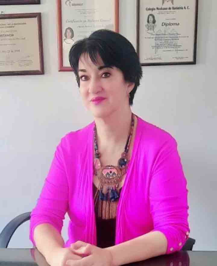 Foto de Dra. Sara Rosales (Paraguay)