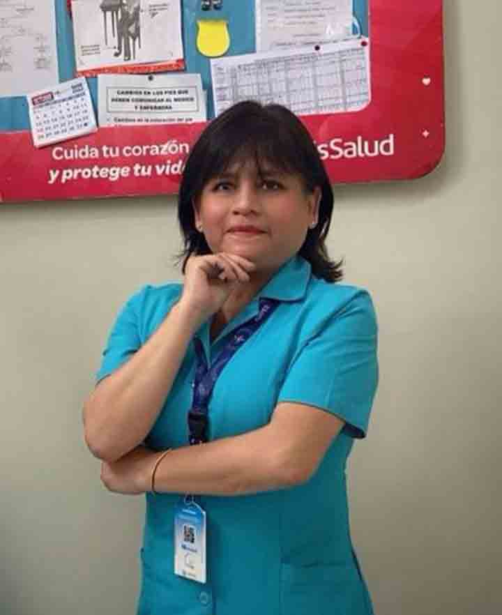 Foto de Lic. Rocío Barrios (Perú)