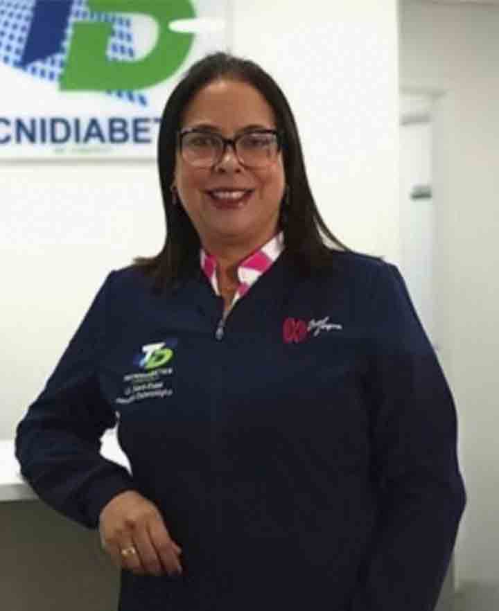 Foto de Lic. Sara Esaa (Venezuela)