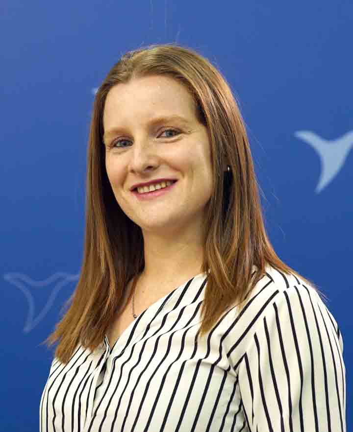 Foto de Lic. Tatiana Castrillo (Uruguay)