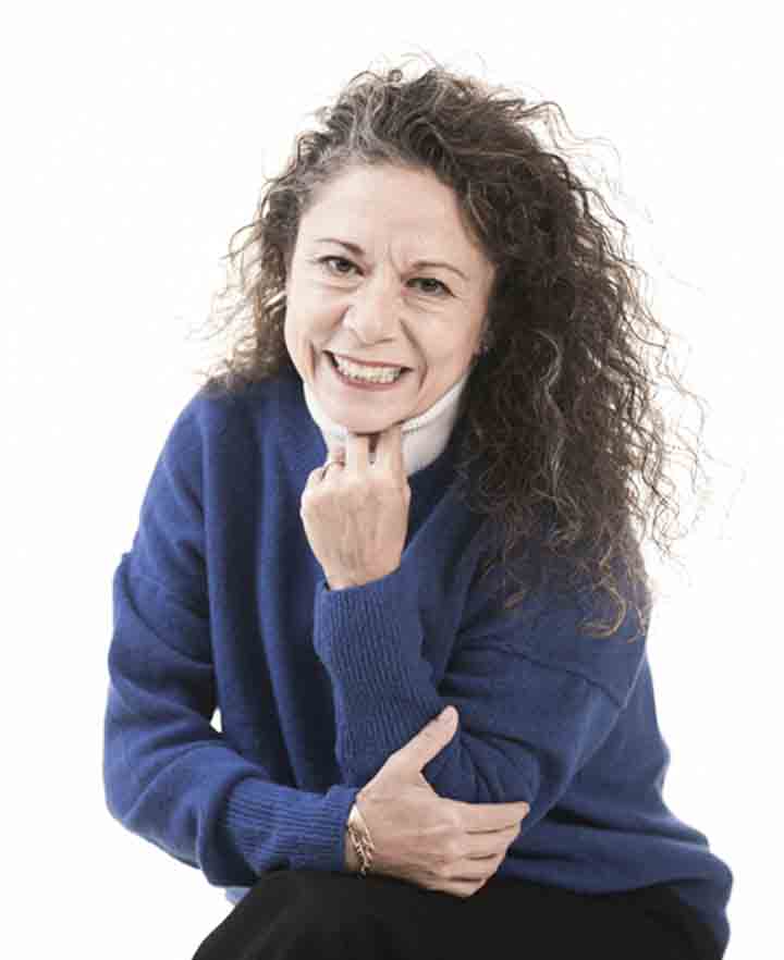 Foto de Mtra. Verónica Rubio (México)